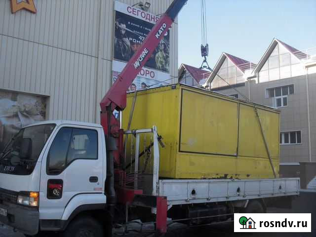 Грузоперевозки, эвакуация. Кран манипулятор Чита - изображение 1