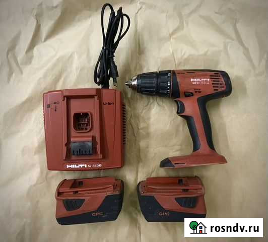 Шуруповерт Hilti sfc 22 a Пенза - изображение 1