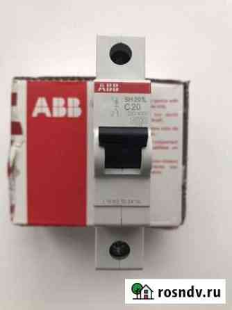 Автоматический выключатель ABB SH201L C20 Красногорск