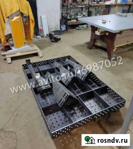 Сварочный стол Майкоп - изображение 1