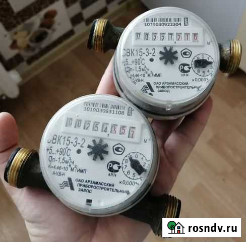 Счетчик воды Карасук - изображение 1