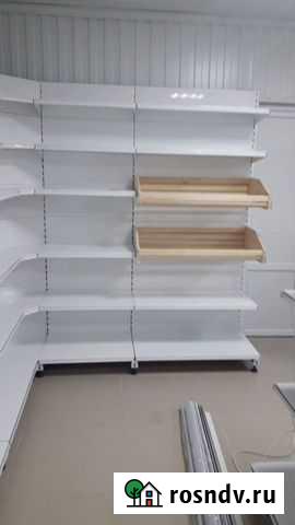 Стеллажи торговые металлические универсальные Симферополь - изображение 1