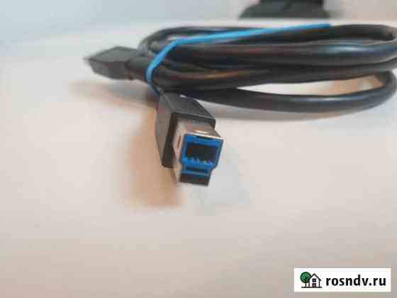 Кабель USB 3.0 Type A - USB 3.0 Type B Апрелевка