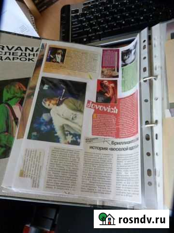 Статьи о группе Nirvana Ижевск - изображение 1