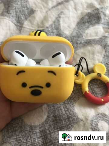 Чехол для наушников airpods pro Москва - изображение 1