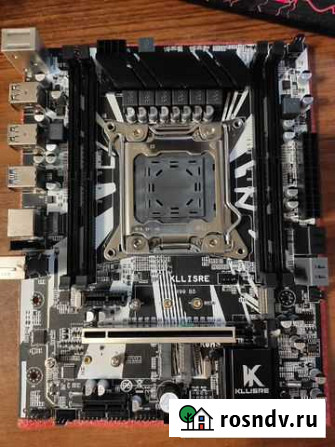 Материнская плата Kllisre X99 B5 LGA2011 v3 Ростов-на-Дону - изображение 1