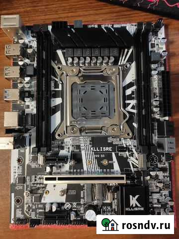 Материнская плата Kllisre X99 B5 LGA2011 v3 Ростов-на-Дону - изображение 1