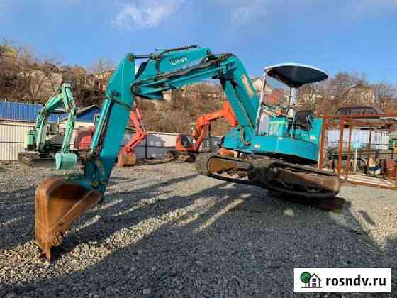 Мини-экскаватор Kubota RX502, 2002 Трудовое