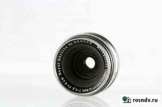 Объектив Meyer Gorlitz Anastigmat 40 mm f/ 4.5 Кострома