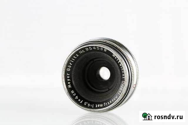 Объектив Meyer Gorlitz Anastigmat 40 mm f/ 4.5 Кострома - изображение 1