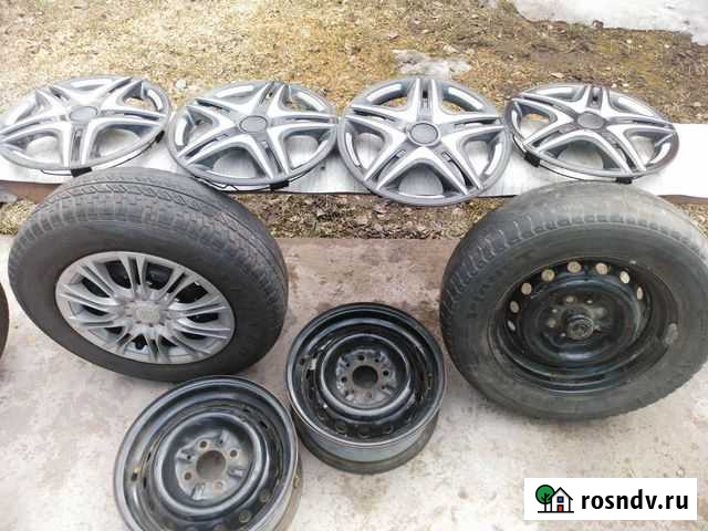 Диски R13 штампованные Курск - изображение 1