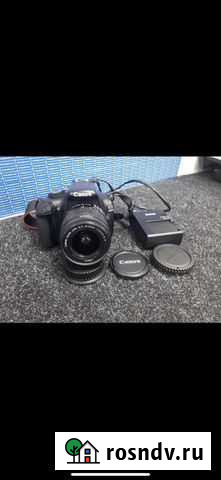 Зеркальный фотоаппарат canon 3100 Ковров - изображение 1