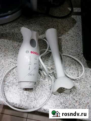 Блендер Bosch Видное - изображение 1