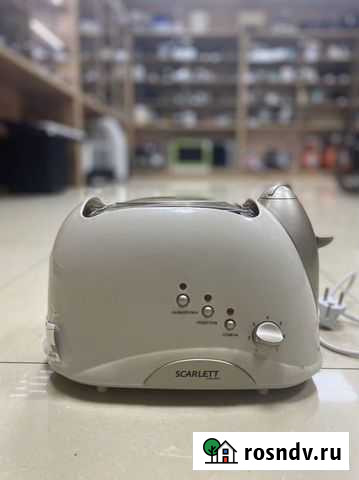 Тостер scarlett Хабаровск - изображение 1