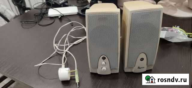 Компьютерные колонки Genius SP-G06 Пермь - изображение 1