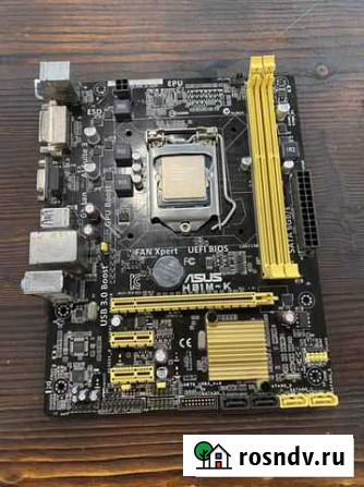 Материнская плата lga 1150 Новороссийск - изображение 1