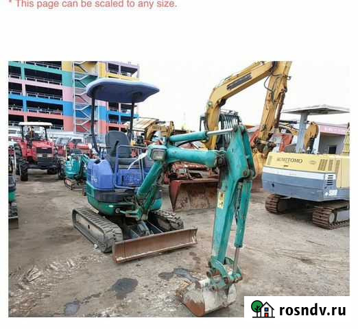 Мини-экскаватор Komatsu PC15MRX, 2010 Трудовое - изображение 1