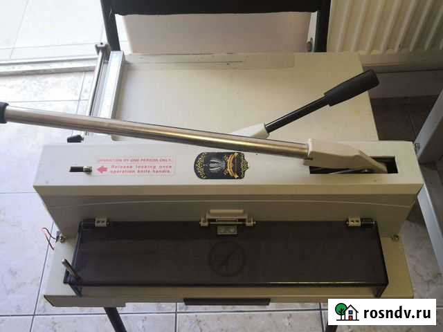 Резак длинна реза 36 см Сочи - изображение 1