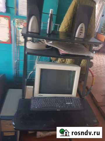 Компьютер и компьютерный стол Чита - изображение 1