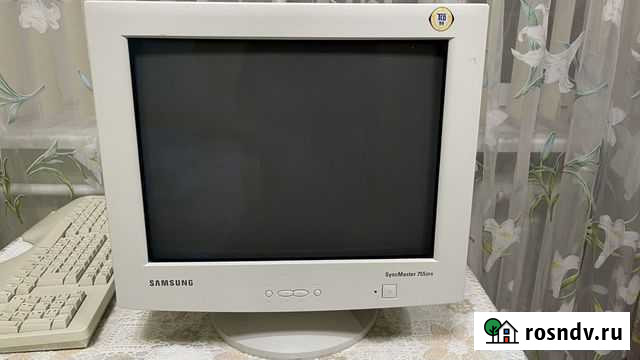 Монитор Samsung SyncMaster 755DFX Армавир - изображение 1
