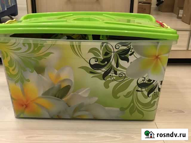 Контейнер с деталями lego Чита - изображение 1