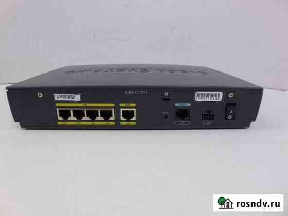 Маршрутизатор Cisco 851 Петрозаводск