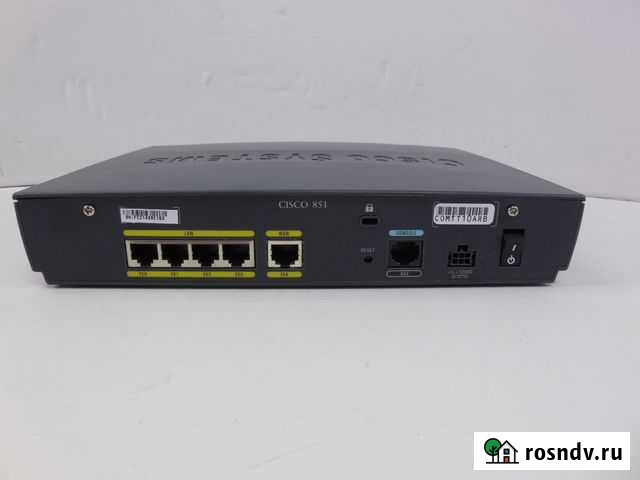 Маршрутизатор Cisco 851 Петрозаводск - изображение 1