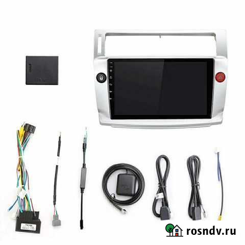 Магнитола Ситроен С4 андроид Набережные Челны - изображение 1