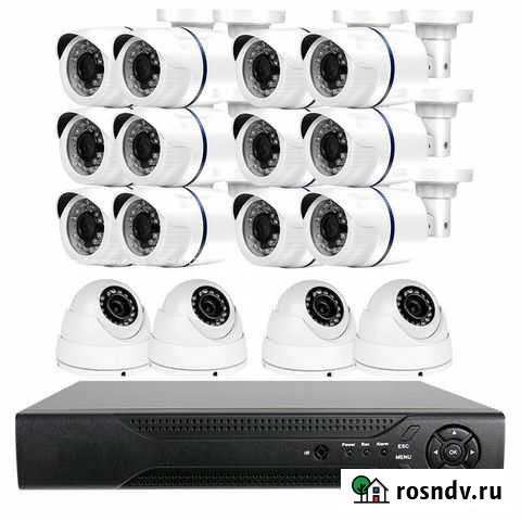 Комплект видеонаблюдения PST AHD-K412BH Калининград - изображение 1