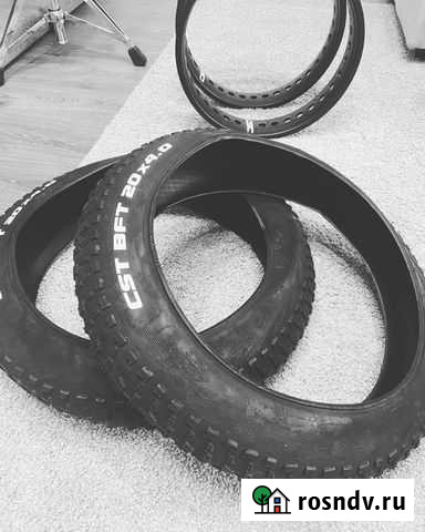 Покрышки CST 20х4 дюймов для фэтбайка Краснодар - изображение 1