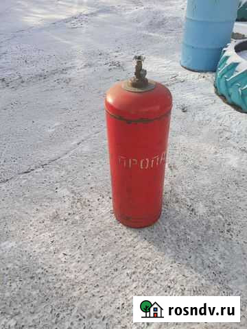 Газовый баллон 50л Домна - изображение 1