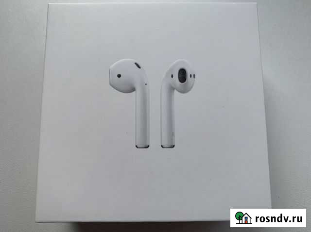Apple Airpods Bluetooth б/п зарядка Нижний Новгород - изображение 1