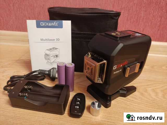 Лазерный уровень goxawee 3D/12 линий Магнитогорск - изображение 1
