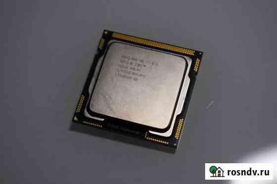 Комплект i7 870+Asus p7p55 lx+Corsair 4gb Барнаул