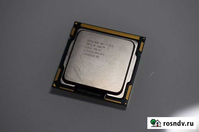 Комплект i7 870+Asus p7p55 lx+Corsair 4gb Барнаул - изображение 1