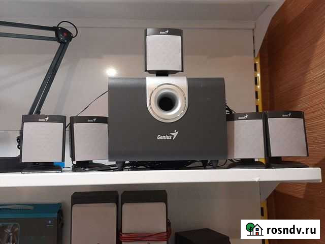 Акустическая система Genius Тюмень - изображение 1