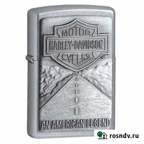 Зажигалка Zippo 20229 harley davidson Краснодар - изображение 1
