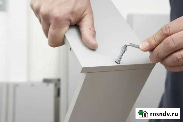 Сборка мебели Грамотный мастер Красноярск - изображение 1