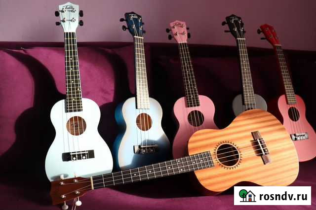 Укулеле баритон Санкт-Петербург - изображение 1