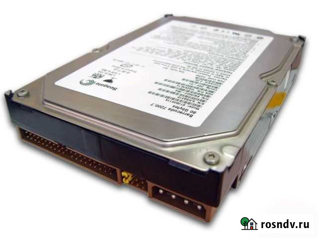 HDD Seagate 80Gb IDE Алейск - изображение 1