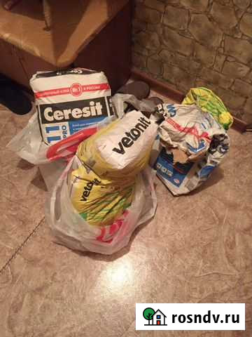 Плитнчный клей Сыктывкар - изображение 1