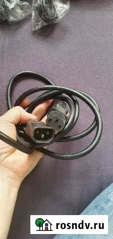 Кабель питания для компьютера Иркутск - изображение 1