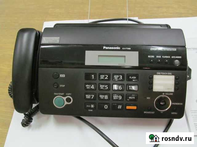 Факс panasonic KX-FT988RU Брянск - изображение 1