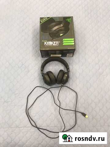Razer Kraken 7.1 USB Москва - изображение 1