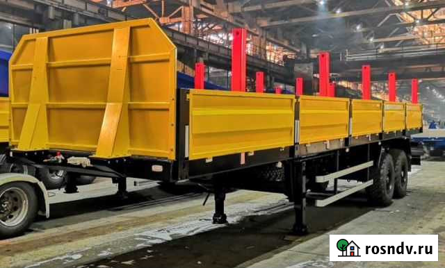 Полуприцеп лесовоз (сортиментовоз) ЧМЗАП 9906, 2021 Новосибирск - изображение 1