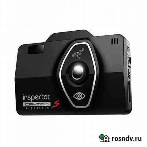Inspector cayman S Видеорегистратор с радаром Красноярск