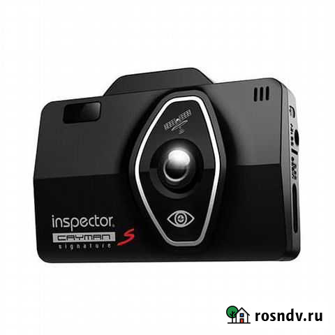 Inspector cayman S Видеорегистратор с радаром Красноярск - изображение 1