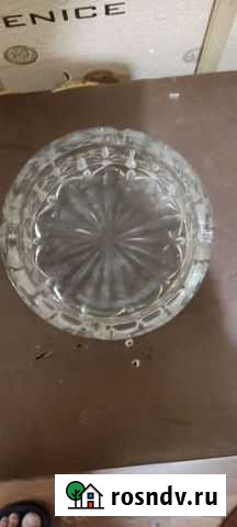 Пепельница хрусталь Москва - изображение 1