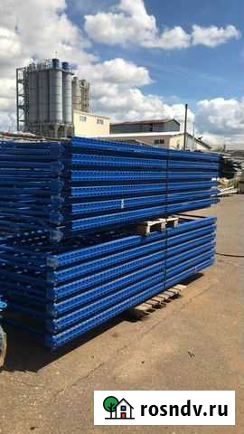 Стеллажи фронтальные /паллетные Б/У Лыткарино - изображение 1