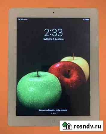 iPad 4 16Gb Wi-Fi+Cellular White Саратов